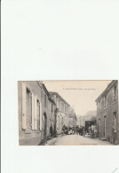 LE BOUPERE. - Rue De La Poste. Attelage 1er Plan - Other & Unclassified