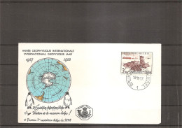 Expéditions Antarctiques ( FDC De Belgique De 1957 à Voir) - Expediciones Antárticas