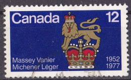 Kanada Marke Von 1977 O/used (A5-18) - Used Stamps