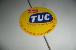 AUTOCOLLANT  PUB  TUC - Stickers