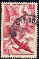 France Avion Obl Yv:17 Mi:749a Déesse Iris (Beau Cachet Rond) - 1927-1959 Used