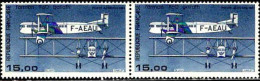 France Avion N** Yv:57 Mi:2428v Farman F 60 Goliath F-AEAU Paire - 1960-.... Ungebraucht