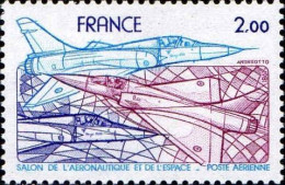 France Avion N** Yv:54 Mi:2269 Salon De L'aéronautique & De L'Espace - 1960-.... Nuevos