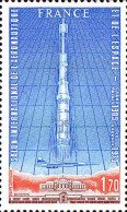 France Avion N** Yv:52 Mi:2157 Salon Int De L'Aéronautique & De L'Espace - 1960-.... Mint/hinged