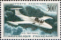 France Avion N** Yv:35 Mi:1231 MS760 Paris - 1927-1959 Ungebraucht