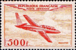 France Avion N** Yv:32 Mi:989 Magister - 1927-1959 Postfris