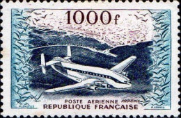 France Avion N* Yv:33 Mi:990 Provence (sans Gomme) - 1927-1959 Mint/hinged