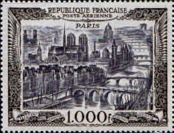 France Avion N* Yv:29 Mi:865 Paris (Trace De Charnière) - 1927-1959 Neufs