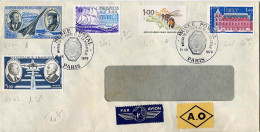 France Avion Cachet Yv:44+) 1979-08-31 Cachet Musée Postal - 1960-.... Covers & Documents