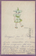 An729 Cartolina Tematica Bambini Illustratore Artist Anny Tekauz - Autres & Non Classés