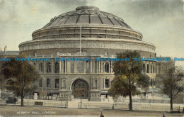 R639936 London. Albert Hall. Valentine. Colourtone Series. Picture - Other & Unclassified