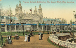 R640763 London. The Great White City. Franco British Exhibition. Valentine - Other & Unclassified