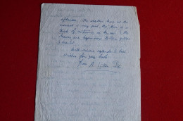 1951 Signed Letter A. Lytton Sells Writer To C.E. Engel Mountaineering Historian Alpinism Escalade - Deportivo