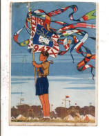CARTE SCOUTISME 1947 - Commemorative Postmarks
