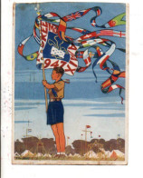 CARTE SCOUTISME 1947 - Gedenkstempel