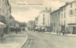 260524A - 12 SAINT ST AFRIQUE Boulevard De La Liberté - Café Reverbel Coiffeur Mercerie - Saint Affrique