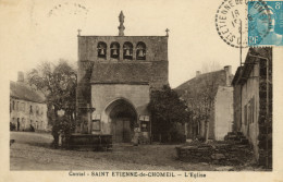 SAINT-ETIENNE-de-CHOMEIL - L'Eglise - Other & Unclassified