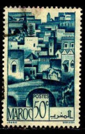 Maroc (Prot.Fr) Poste Obl Yv:249 Mi:245 Pont De Bein El Mdoun (Obli. Ordinaire) - Gebruikt
