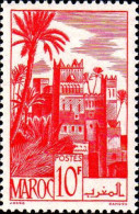 Maroc (Prot.Fr) Poste N** Yv:260A Mi:260 Kasbah De Tifoultout - Unused Stamps