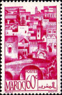 Maroc (Prot.Fr) Poste N** Yv:250 Mi:246 Pont De Bein El Mdoun - Unused Stamps