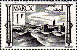 Maroc (Prot.Fr) Poste N** Yv:251 Mi:247 Forteresse - Nuovi