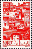 Maroc (Prot.Fr) Poste N** Yv:247 Mi:243 Pont De Bein El Mdoun - Unused Stamps