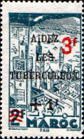 Maroc (Prot.Fr) Poste N** Yv:240 Mi:234 Fes - Unused Stamps