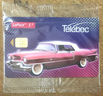 CANADA TÉLÉBEC LAPUCE SIT 98 HOUILLES CADILLAC NSB TELEFONKARTE SCHEDA TARJETA PHONECARD CALLING CARD CARTE - Canada