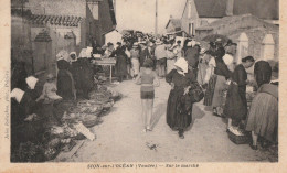 SION-sur-l'OCEAN. - Sur Le Marché - Saint Hilaire De Riez