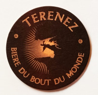 Terenez - Bière Du Bout Du Monde - Bierdeckel