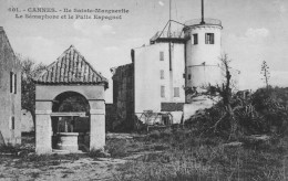 CANNES - Ile Sainte-Marguerite - Le Sémaphore Et Le Puits Espagnol - Cannes