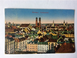 München : Totalansicht - 1918 - München