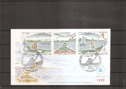 Saint-Pierre Et Miquelon ( FDC De 1989 à Voir) - FDC