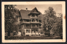 AK Risch A. Zugersee, Kurhaus Waldheim  - Other & Unclassified