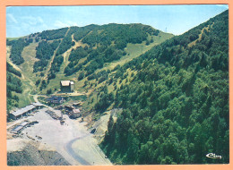 Ppgf/ CPSM Grand Format - DROME - COL DE ROUSSET - VUE GÉNÉRALE AÉRIENNE COTÉ VERCORS - Vue Peu Courante - Altri & Non Classificati