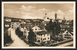 AK Männedorf, Teilansicht Mit Kirche  - Andere & Zonder Classificatie