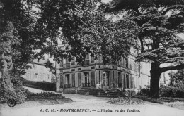 MONTMORENCY - L'Hôpital Vu Des Jardins - Montmorency