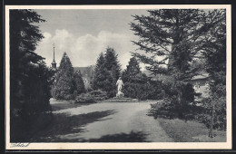 AK Lobetal /Bernau, Hoffnungstaler Anstalten Mit Garten  - Bernau