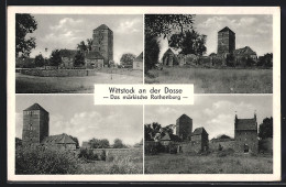 AK Wittstock An Der Dosse, Das Märkische Rothenburg  - Wittstock