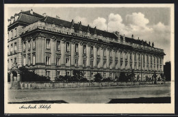 AK Ansbach, Partie Am Schloss  - Ansbach