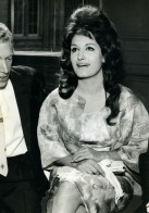 France Chanteuse Dalida Et Lucien Morisse Ancienne Photo 1961 - Beroemde Personen