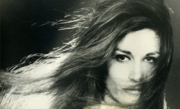 France Chanteuse Dalida Portrait Ancienne Photo 1967 - Célébrités
