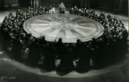 USA Cinema Camelot Arthur Et Les Chevaliers De La Table-Ronde Ancienne Photo 1967 - Célébrités