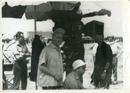 France Tournage Du Film Michel Strogoff Ancienne Photo 1956? - Célébrités