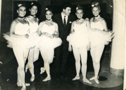 Espagne Madrid Danse Mereva Romano & Miguel Ancienne Photo 1963 - Autres & Non Classés
