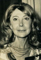 France Actrice Martine De Breteuil Telefilm Deux Coeurs Simples Ancienne Photo 1972 - Beroemde Personen