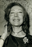 France Actrice Martine De Breteuil Telefilm Salavin Ancienne Photo 1975 - Célébrités