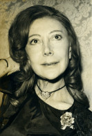 France Actrice Martine De Breteuil Telefilm L'homme Qui Revient De Loin Ancienne Photo 1972 - Beroemde Personen