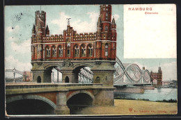 AK Hamburg-Rothenburgsort, Ansicht Der Elbbrücke  - Mitte