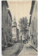 D 83. MONTFORT SUR ARGENS.   RUE DE L HOTEL DE VILLE. CARTE ECRITE - Autres & Non Classés